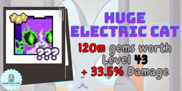 Huge Glitched Cat