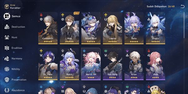[ASIA] TL 65, Luocha (Sign) + Jingliu + Robin + Silver Wolf