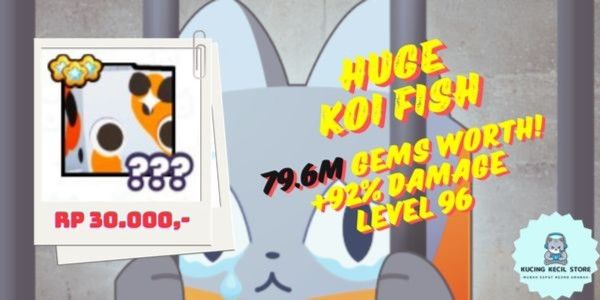 Huge Koi Fish