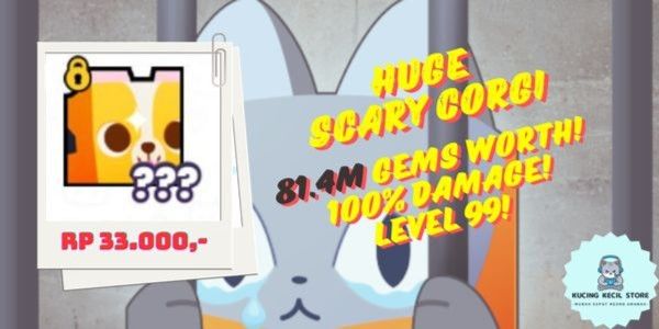 Huge Scary Corgi