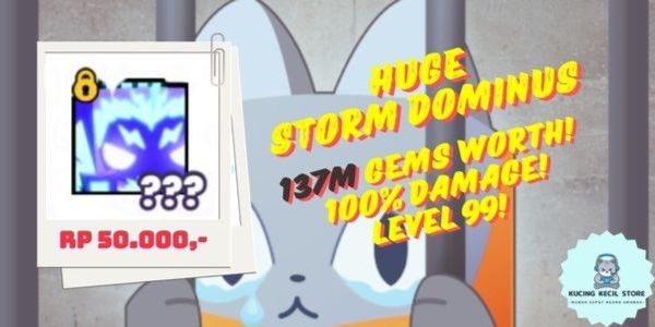 Huge Storm Dominus