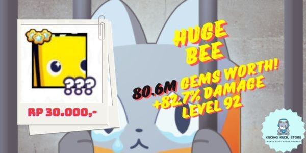Huge Bee