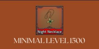 Night Necklace
