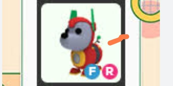 robo dog fr + bonus