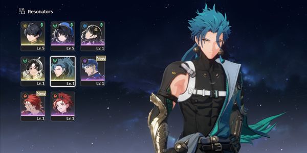 (Male) Starter Jiyan+Jiyanxin account and 3 gacha tickets