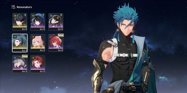 ACCOUNT (MALE) Starter lvl 4 Jiyan+Encore and 22 Limited Tickets and 8 standard tickets | SEA SERVERS