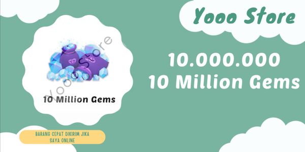 My Restaurant - 10 Million (10,000,000) Gems