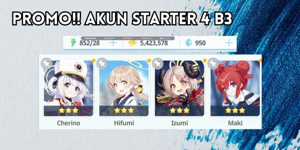 (GB) STARTER ACCOUNT PROMOTION 4 B3