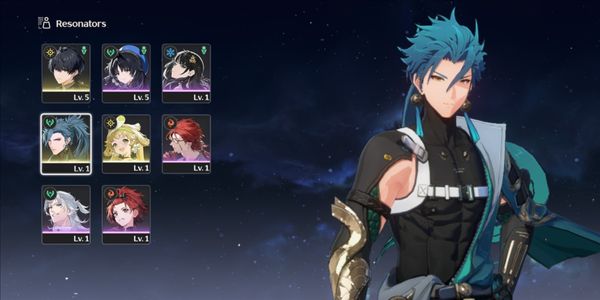 ACCOUNT (MALE) Starter lvl 4 Jiyan+Verina and 5 limited tickets