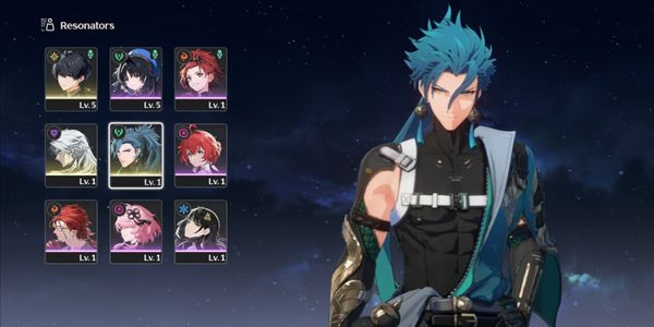 AKUN (MALE) Starter Jiyan+calcharo dan 15 tiket limited