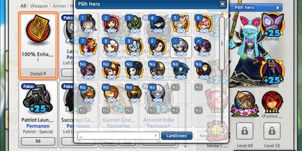 Super Cheap Lost Saga Orign Valofe Herper Accounts Crowded