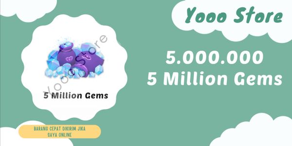 My Restaurant! - 5 Milhões (5.000.000) Gemas