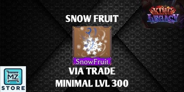 Snow Fruit - King Legacy
