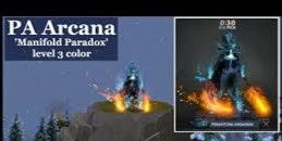 Exalted Manifold Paradox (Arcana Phantom Assassin)