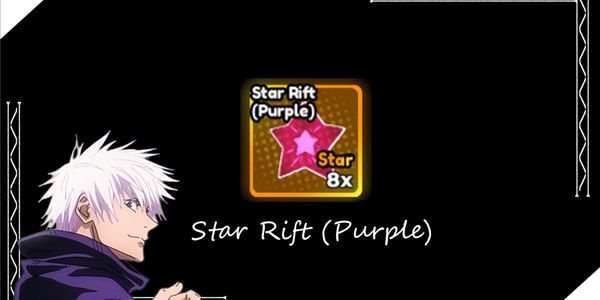 Buy Item Star Rift (Purple) | Anime Defenders Roblox 2800022 | itemku