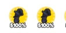 Golden Shadow Glove (5100%, 50%) -Arm Wrestle Simulator-
