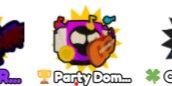 (All World) Baby Party Dominus (130M strength, x5 rewind strength) -Arm Wrestle Simulator-