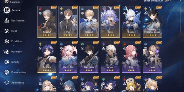 [ASIA] TL 45, Jingliu + Sign, Danheng Inbibitor Lunae