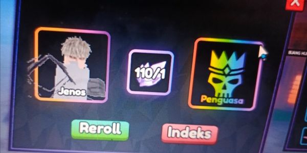 Anime Last Stand - starter genos ovl 100rr 10k emerald