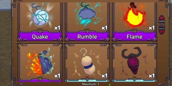 Random epic Fruit