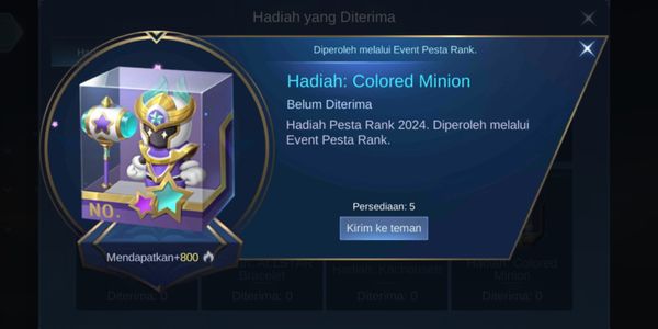 Gift: Colored Minions