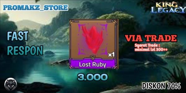 Lost Ruby (Material)