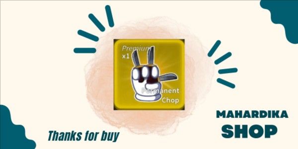 PERMANEN CHOP(VIA GIVE) BLOX FRUIT