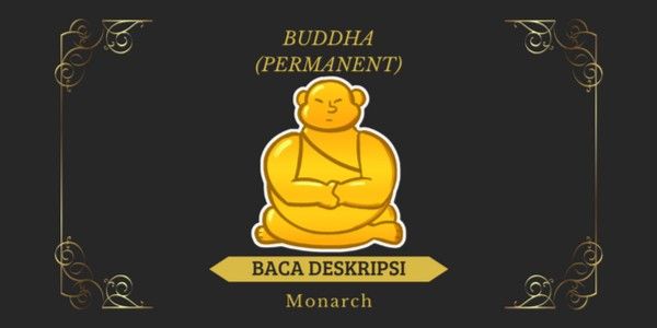 Buddha (Beast) PERMANENT