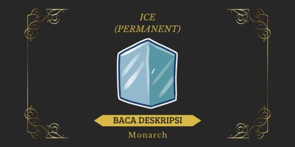 Ice (Elemental) PERMANENT