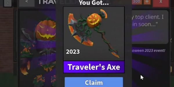 Traveler Ax - Murder Mystery 2 / MM2