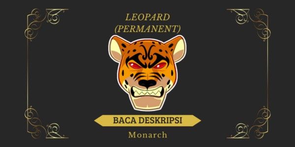 Leopard (Beast) PERMANENT