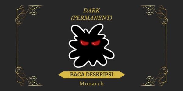 Dark (Elemental) PERMANENT