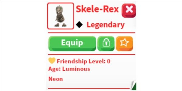 Skele-Rex N Luminous