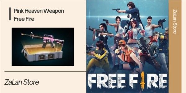 Pink Heaven Weapon Loot Crate