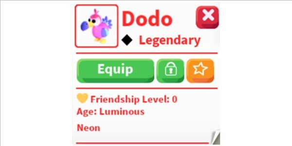 Dodo N Luminous