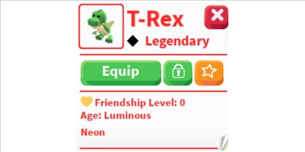 T-Rex N Luminous