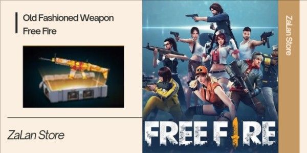 Old Fashioned Weapon Loot Crate