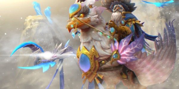 flight of the gryphon lord