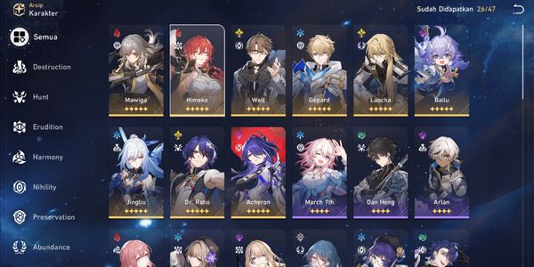 [ASIA] TL 60, Acheron (Sign) + Jingliu + Luocha