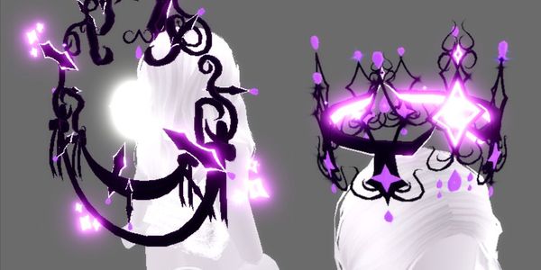 Dark Fairy Eveningfall halo 2023 - Royale High