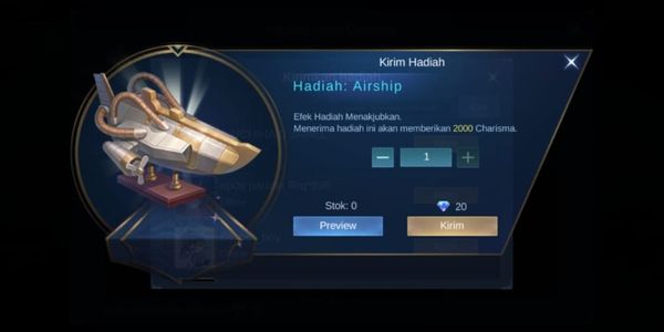 Reward: Airship