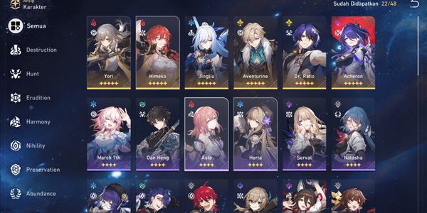 [ASIA] TL 50, Jingliu (Sign) + Acheron + Aventurine