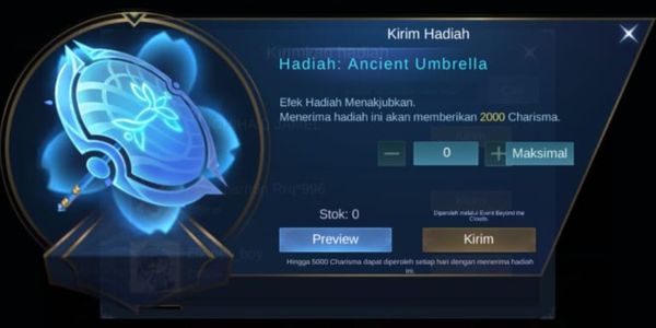 Kagura's Seimei Umbrella