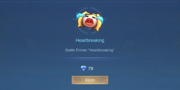 Battle Emote: Heartbreaking