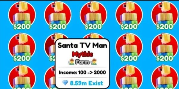 SANTA TV MAN