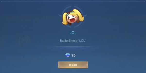 Battle Emote: LOL