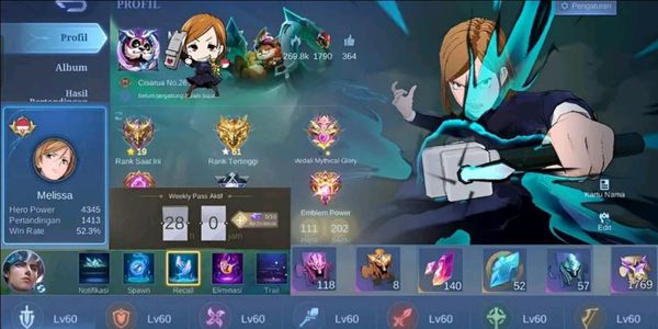 JJK MELISSA, ASPIRANT CHANGE, KAGURA CLOUDS, XAVIER CLOUDS, EPIC MANY ETC.
