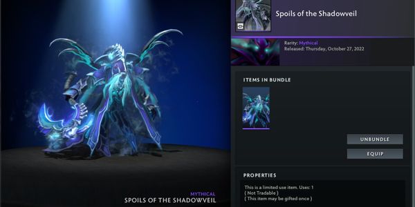 Spoils of the Shadowveil (Diretide 2022 Collector's Cache)