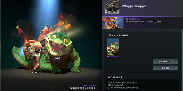 Whippersnapper (Diretide 2022 Collector's Cache)