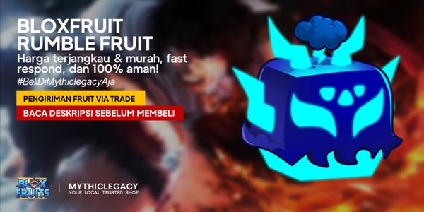 Buy Fruit Rumble (Elemental) Blox Fruits Roblox 2737736 | itemku